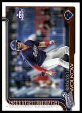 2025 Topps Pro Debut #PD-182 George Wolkow