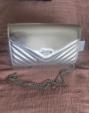 Dune Silver Clutch Elldorado