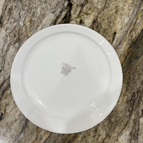 Juego de 5 platos de postre para ensalada Corelle Vitrelle patrón de iris sombra 7 1/4” 🇺🇸 - Imagen 5 de 24
