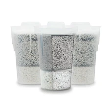 Santevia MINA Alkaline Fluoride Water Filter Value Pack | 3-Pack At Home Wate...