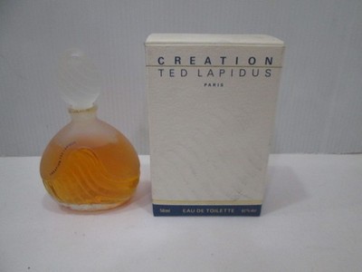 TED LAPIDUS CREATION Damen Parfum Eau De Toilette 50ml Splash -Vintage