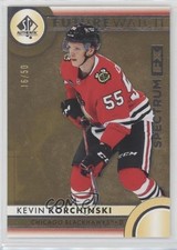 2023 SP Authentic Spectrum FX Gold Bounty Award 16/50 Kevin Korchinski #S-67 7ie