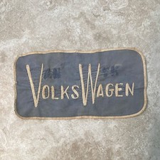 Vintage Van Wyk Volkswagen patch 