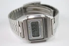 Vintage Seiko Digital Alarm Chronograph Quartz Watch Ref A639-5000 Working