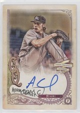 2017 Topps Gypsy Queen Auto Adam Conley #GQA-AC Auto 5w7