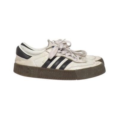 Adidas, Trainingsschuhe, Größe: 38, model: samba, Weiß/Schwarz, Damen #kXH