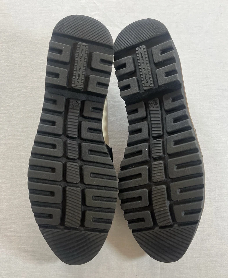 Mocasines para mujer Adrienne Vittadini con suela marfil/negro talla 6,5 Foto 4 de 4