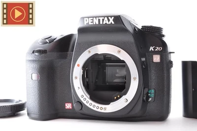 🎦 Cuerpo de cámara digital SLR Pentax K 20D 14,6 MP #2905428 JP - Imagen 1 de 4