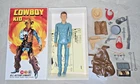 Marx Johnny West Custom UK Cowboy Kid Complete Accessories with Repro Box