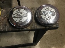 Cragar Wheel Center Cap Used Pair