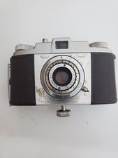 Vintage Kodak Pony 135 Model C anaston 44mm f/3.5 lens 300 shutter camera untest
