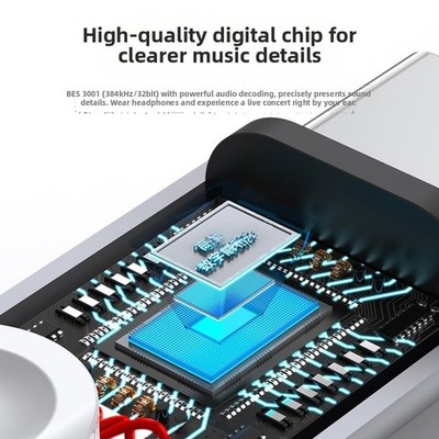 12 mm Treiber Kabelgebunden Ohrhörer mit Mikrofon für Android Handys PCs Dual 3,5 mm Typ C