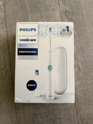 Philips Sonicare EasyClean Electric Power Sonic Care Toothbrush Bonus Brush Head
