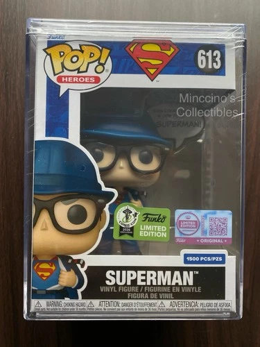 Superman 1,500 piece Con Sticker Funko Pop 613