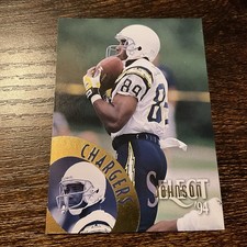 #211 1994 Select Football Card #82 Vance Johnson