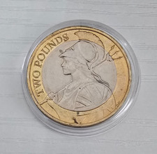 2017 Britannia £2 Two Pound Coin Brilliant Uncirculated- See Description