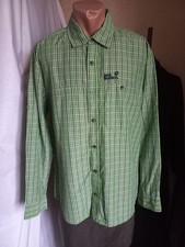 Jack wolfskin trekking shirt