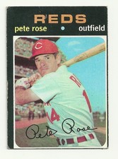 1971 Topps Pete Rose # 100
