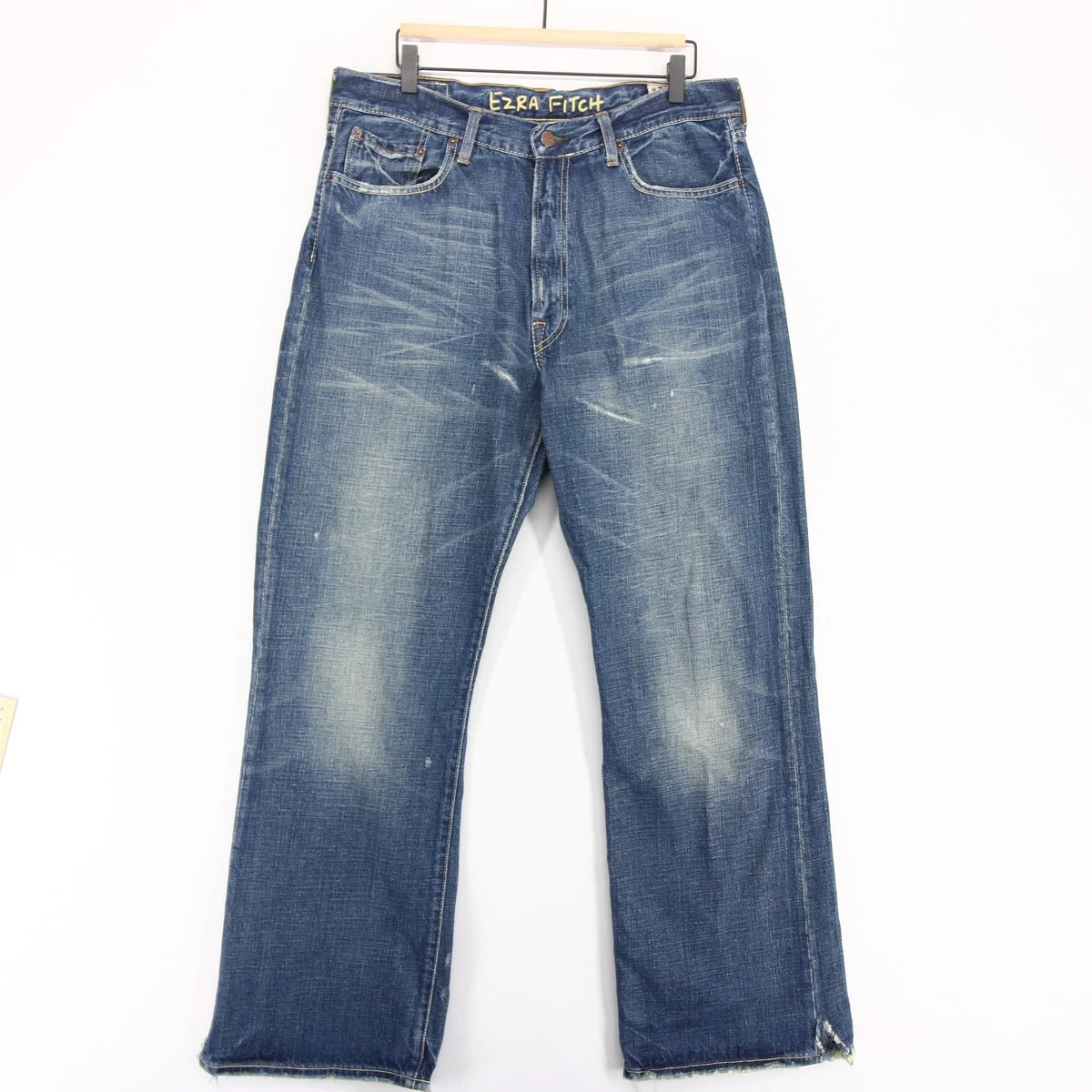EZRA FITCH Regular Size Jeans Men