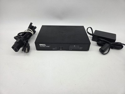 Dell SonicWALL TZ400 7-Port Firewall Network Security 