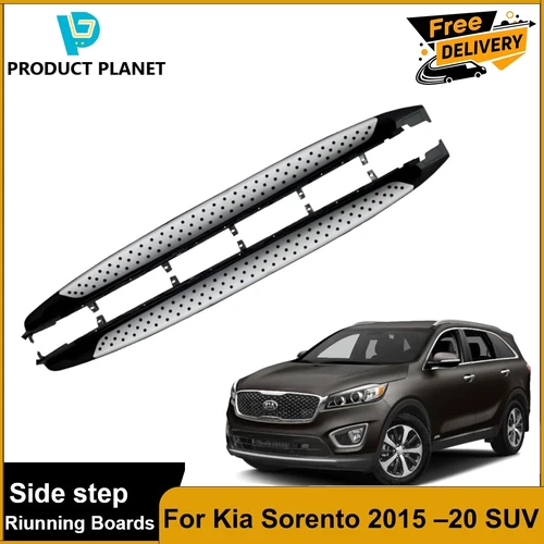 Premium Quality OEM Style Running Boards Side Steps For Kia Sorento 2015 �20 SUV