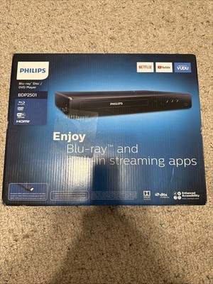 Philips BDP2501 / F7 Blu-ray Player - HDMI Cable NOT Included