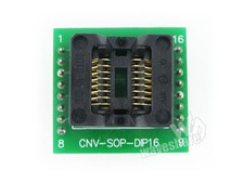 SOP16 TO DIP16 A IC Test Socket Programming Adapter for SOP16 SO16 SOIC16