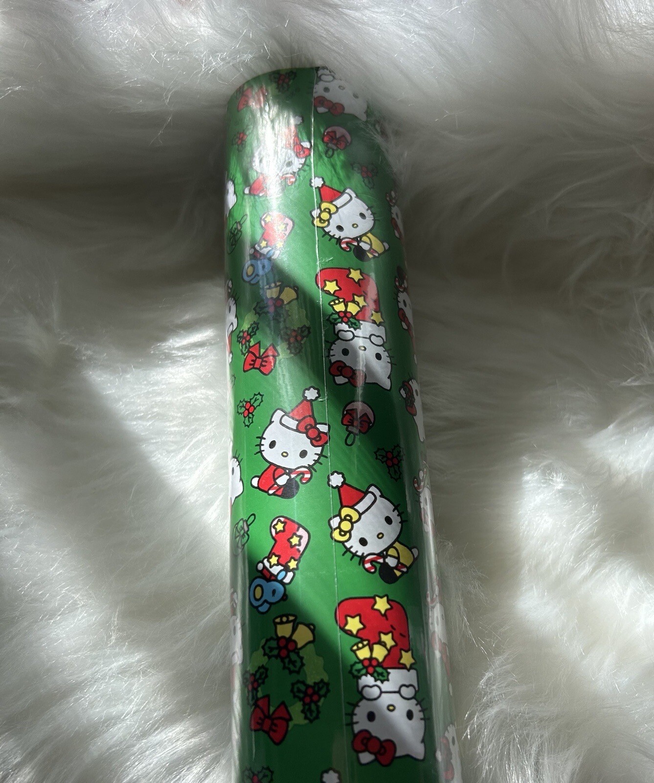 Hello Kitty Holiday Christmas Gift Wrapping Paper **READ DESCRIPTION**