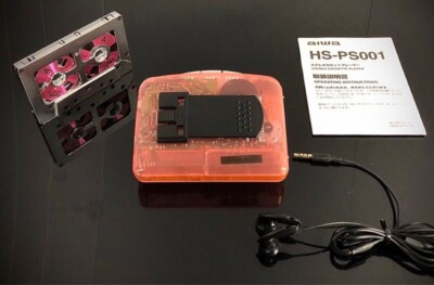AIWA HS-PS001 Walkman portable cassette Operation confirmed