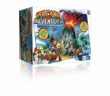 Imc Toys 96738 Fuga dal Vulcano Gioco di Società - USATO