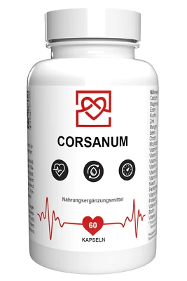 Corsanum - 60 Kapseln - Neu&OVP - Blitzversand - Bild 1 von 4