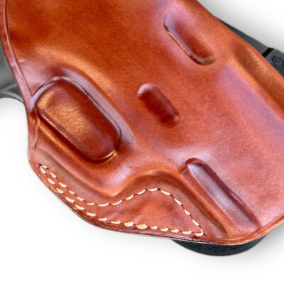 Paddle Holster With Open Top Fits Taurus G3c 9mm Compact 3.20