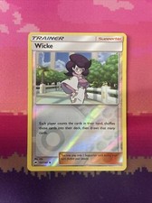 Pokemon Card Wicke Burning Shadows Reverse Holo 127/147 NM