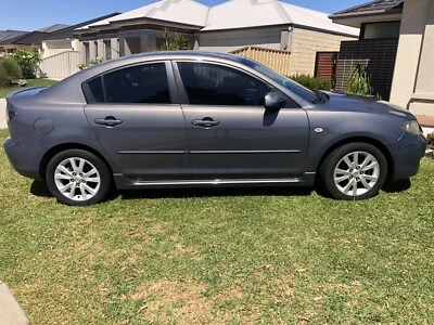 2007 Mazda Mazda3 Maxx Sport 5 Sp Manual 4d Sedan