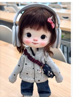 1/6 BJD Doll SD Joints Bare Doll Adorable Girl Toy Eyes Faceup DIY Handmade Gift