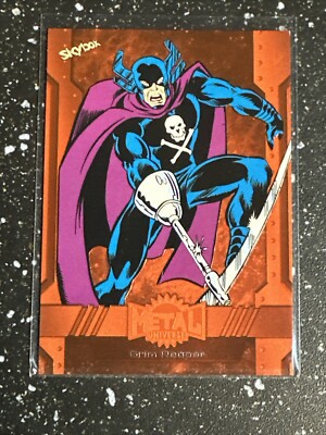 2024 Marvel Avengers Metal Universe Orange GRIM REAPER /25