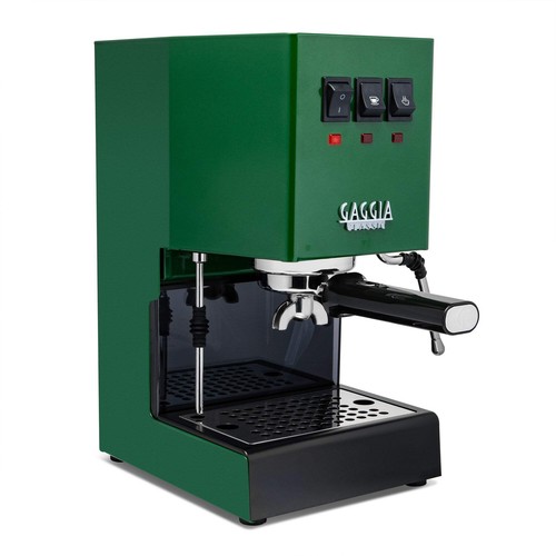Generalüberholte Gaggia Classic Evo Pro Espressomaschine in Jungle Green