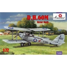 1/72 Amodel 72282 Biplane de Havilland DH.60T Metal Moth