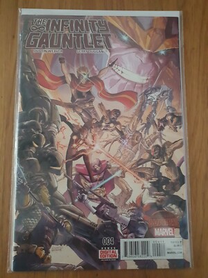 The Infinity Gauntlet 4 2015