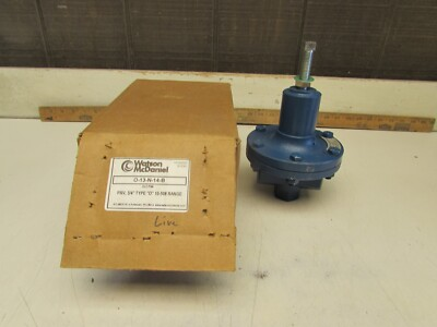 #ad #ad NEW WATSON McDANIEL O 13 N 14 B PRESSURE REDUCING VALVE 10 50 PSI 3 4quot; npt $279.99