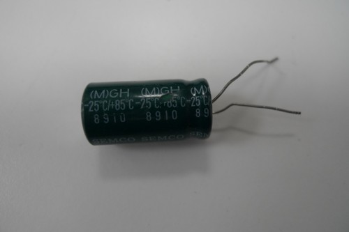 Capacitor Aluminum Electrolytic 22uF 250V M GH Semco - Picture 5 of 12
