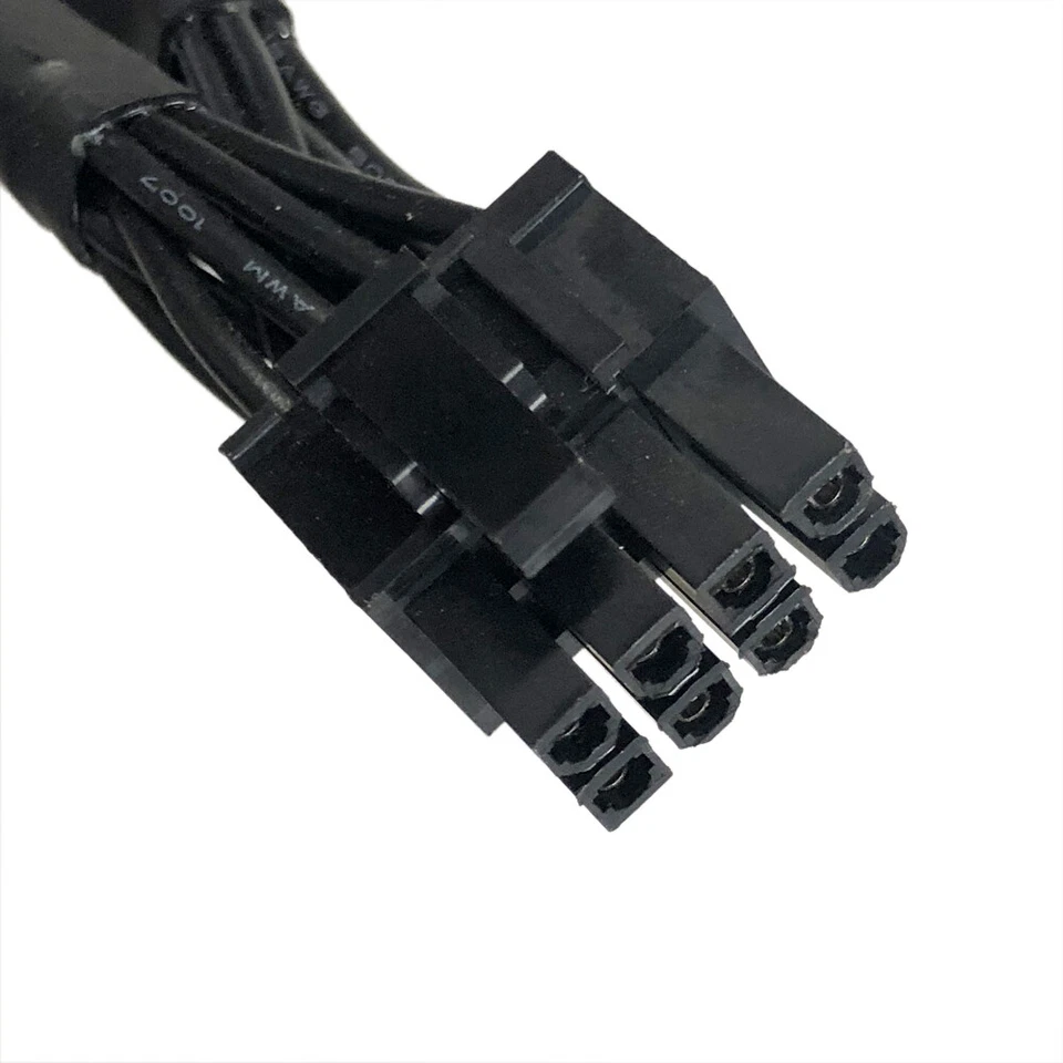 6PCS 8 PIN TO dual 8+6 pin PCIE VGA Cable Fits EVGA SuperNOVA 450-1300 G2 G3 G5 - Image 3 of 4