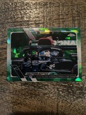 2021 Topps Chrome Sapphire Edition Formula 1 Racing Cards Checklist & Odds 19