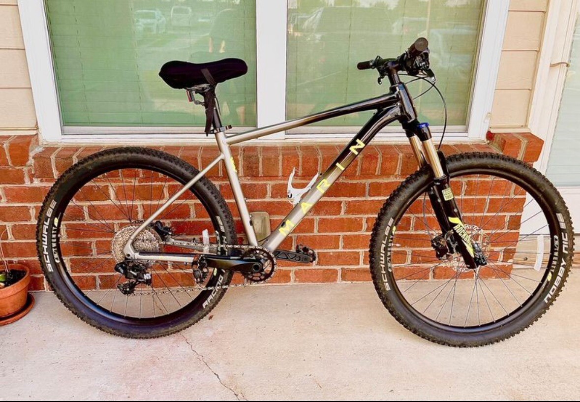 Marin Nail Trail 6 27.5 Hardtail Bike 2019 | eBay