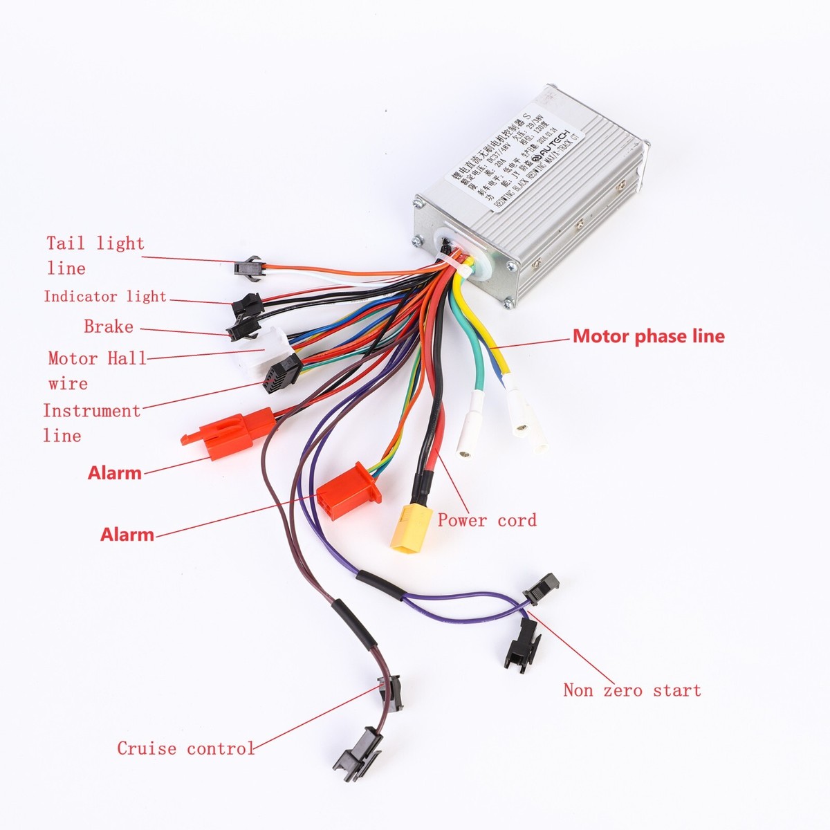 コントロールカラー Controller for brushless motor 36v48v コントロールカラー Controller for brushless motor 36v48v 36V48V