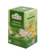 Ahmad Green Tea JASMINE  20 Tea Bags Gourmet Tea