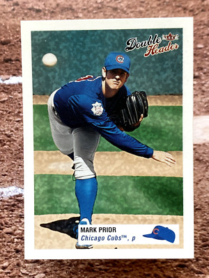 2003 Fleer Double Header Mark Prior #152