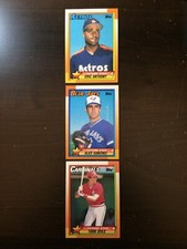 Topps Future Star Baseball Card Lot