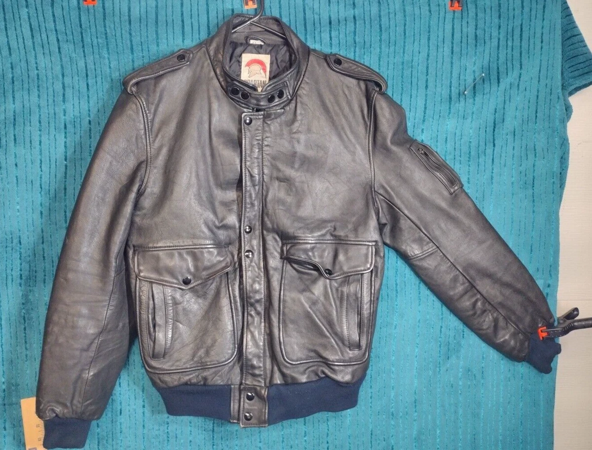Spartan leather jacket sale