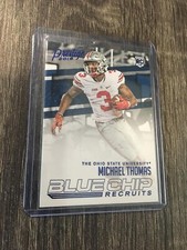 2016 Panini Prestige Football #14 Michael Thomas BLUE CHIP Recruits RC